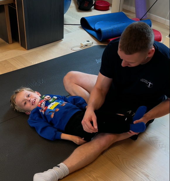 behandling af større børn