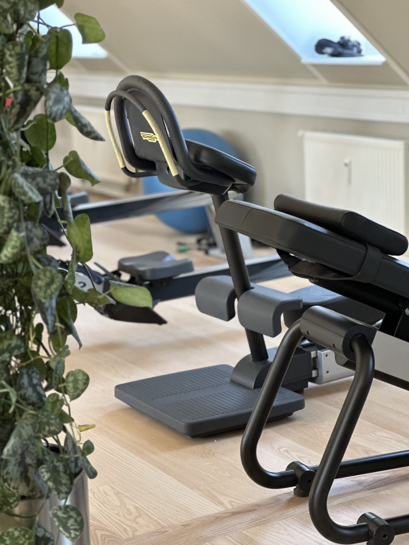 træning technogym