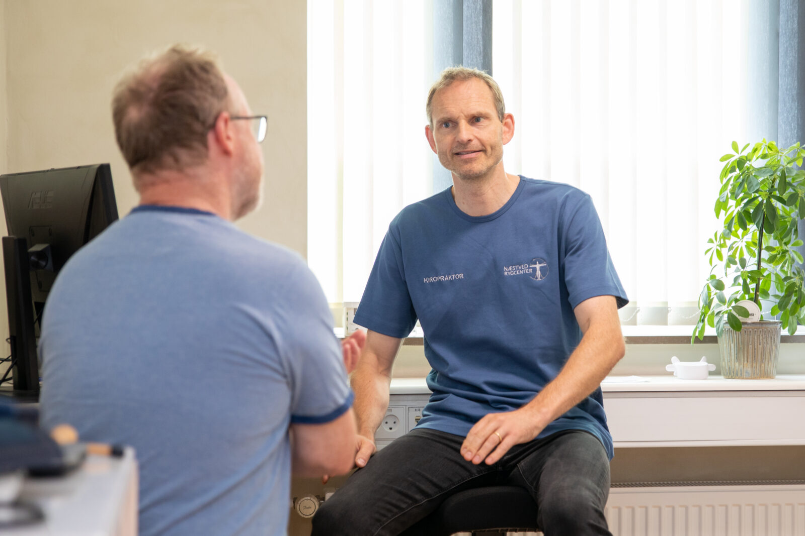 Kiropraktor Rasmus Fabricius