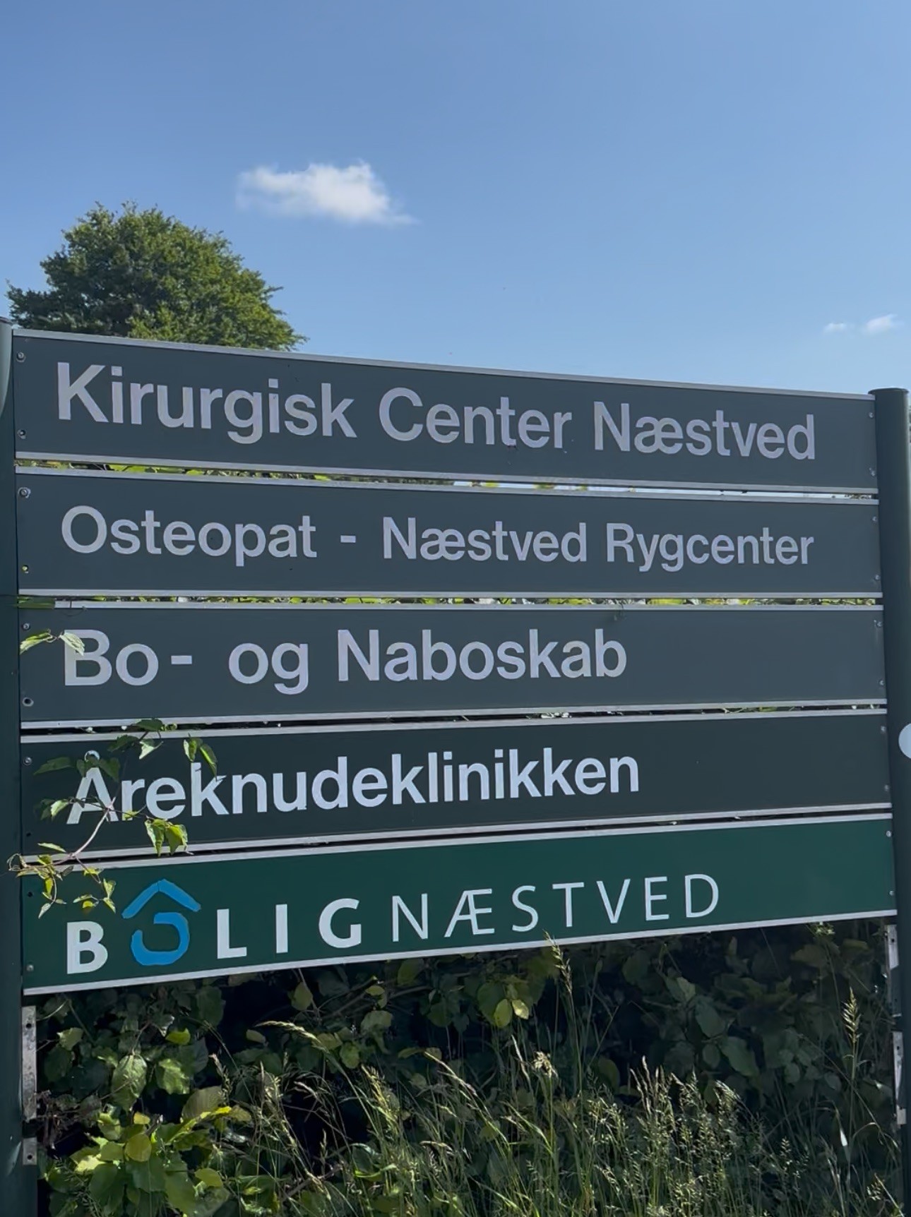 Eskadronsvej 4D, 4700 Næstved, Næstved Rygcenter