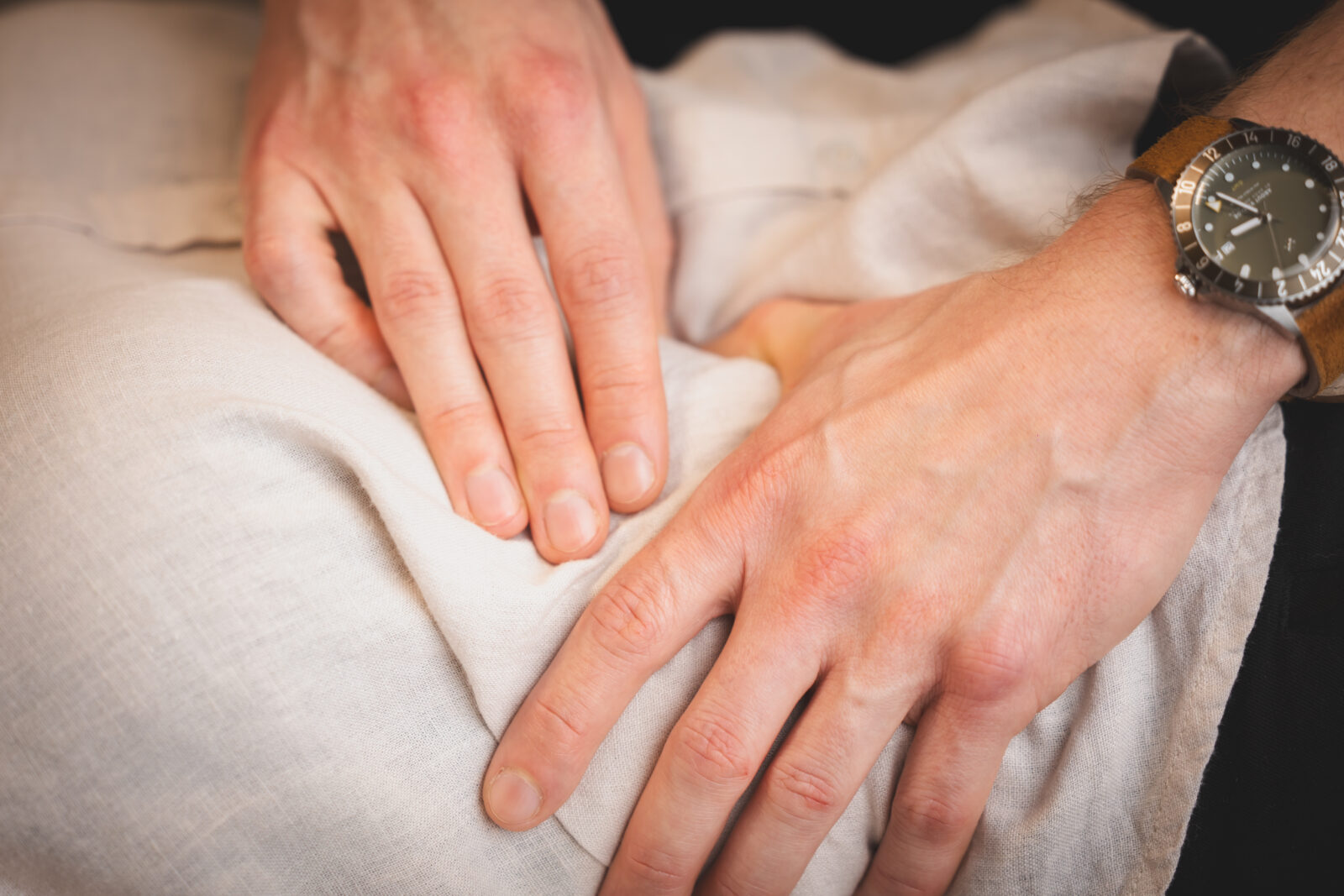 smerter i lænden og ned i benet