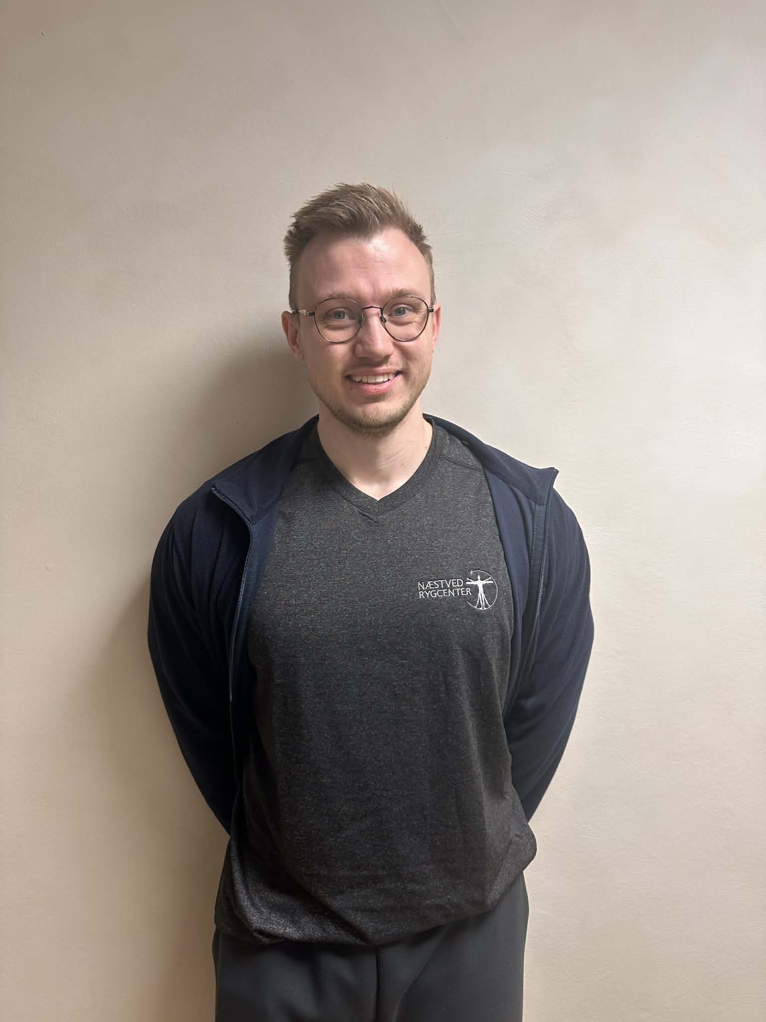 Jacob Juul Madsen fysioterapeut hos Næstved Rygcenter