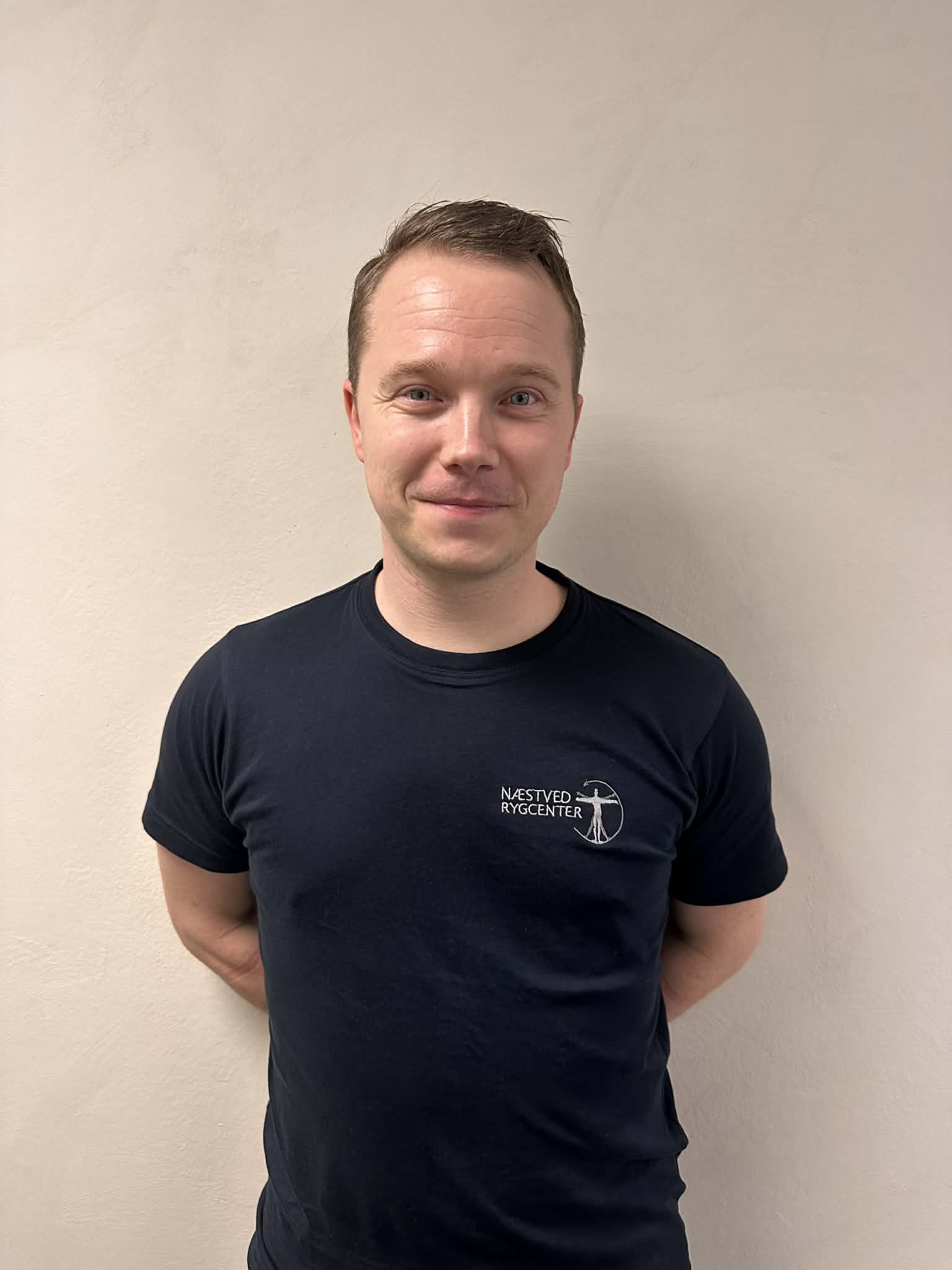 Rasmus Dandanell Møller fysioterapeut