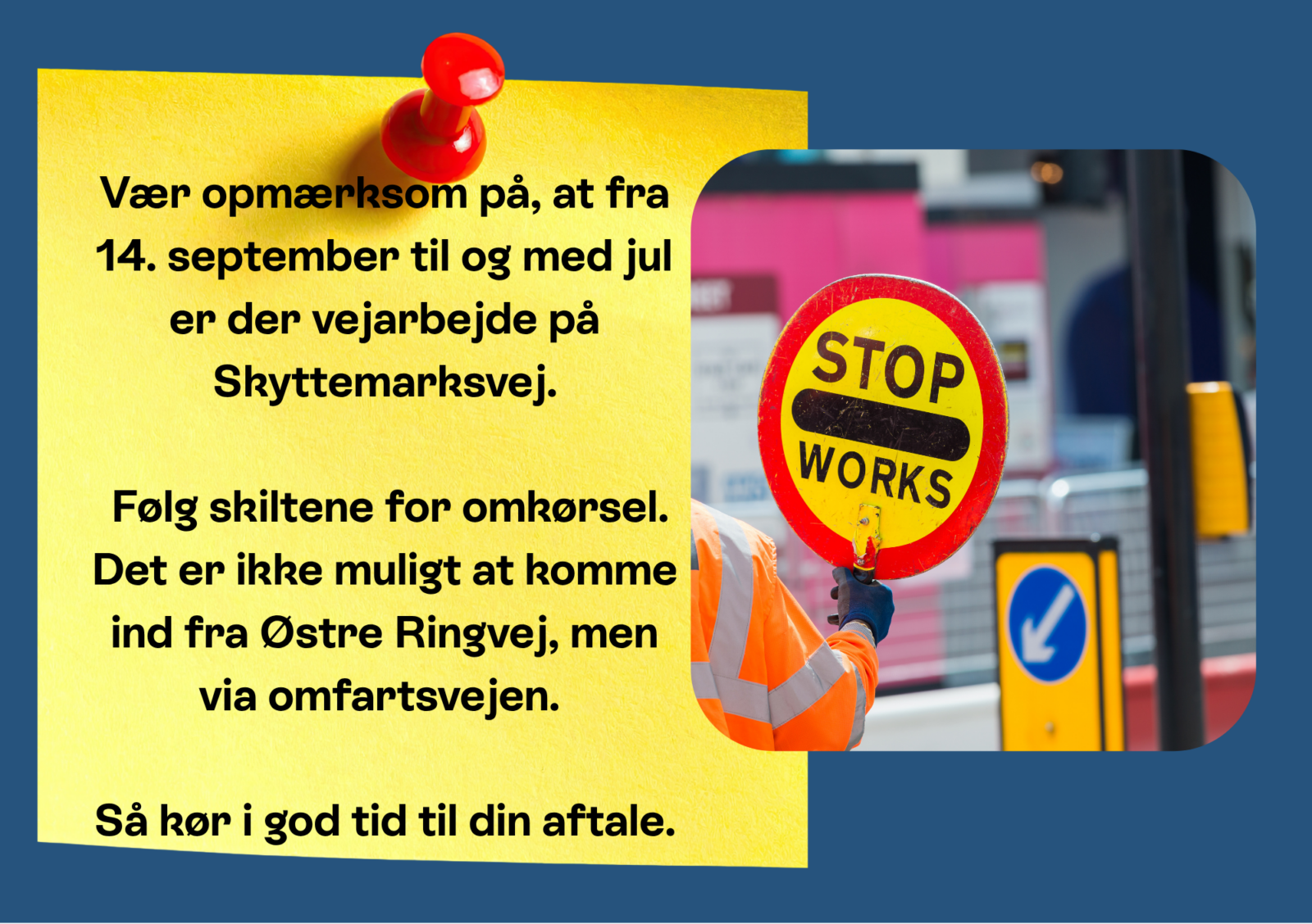 vejarbejde skyttemarksvej