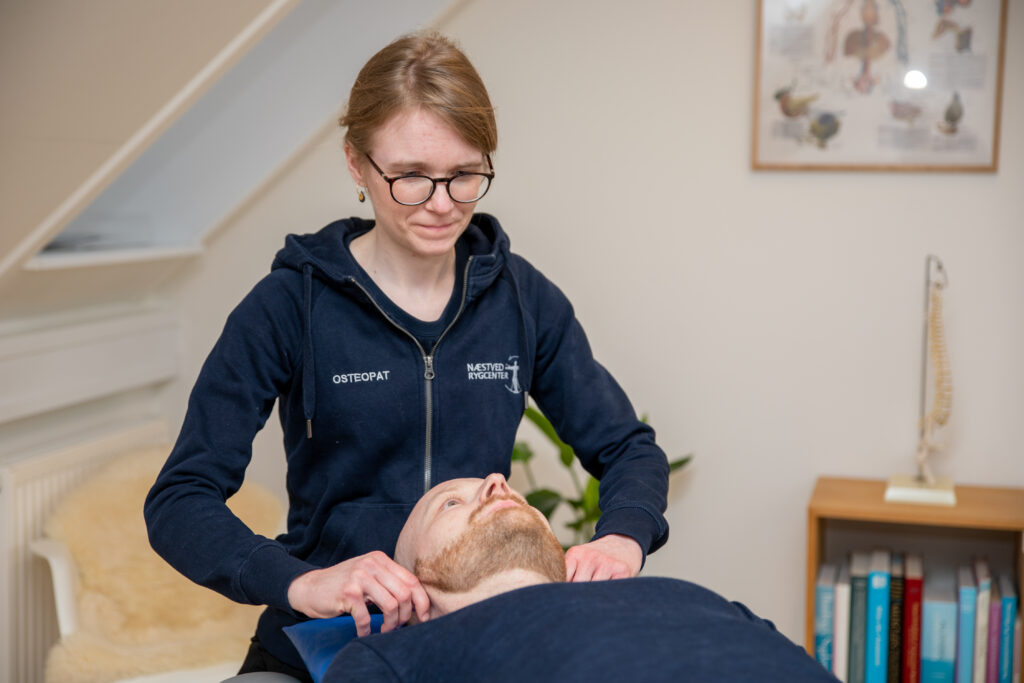 Osteopat Amalie Rygner - Næstved Rygcenter