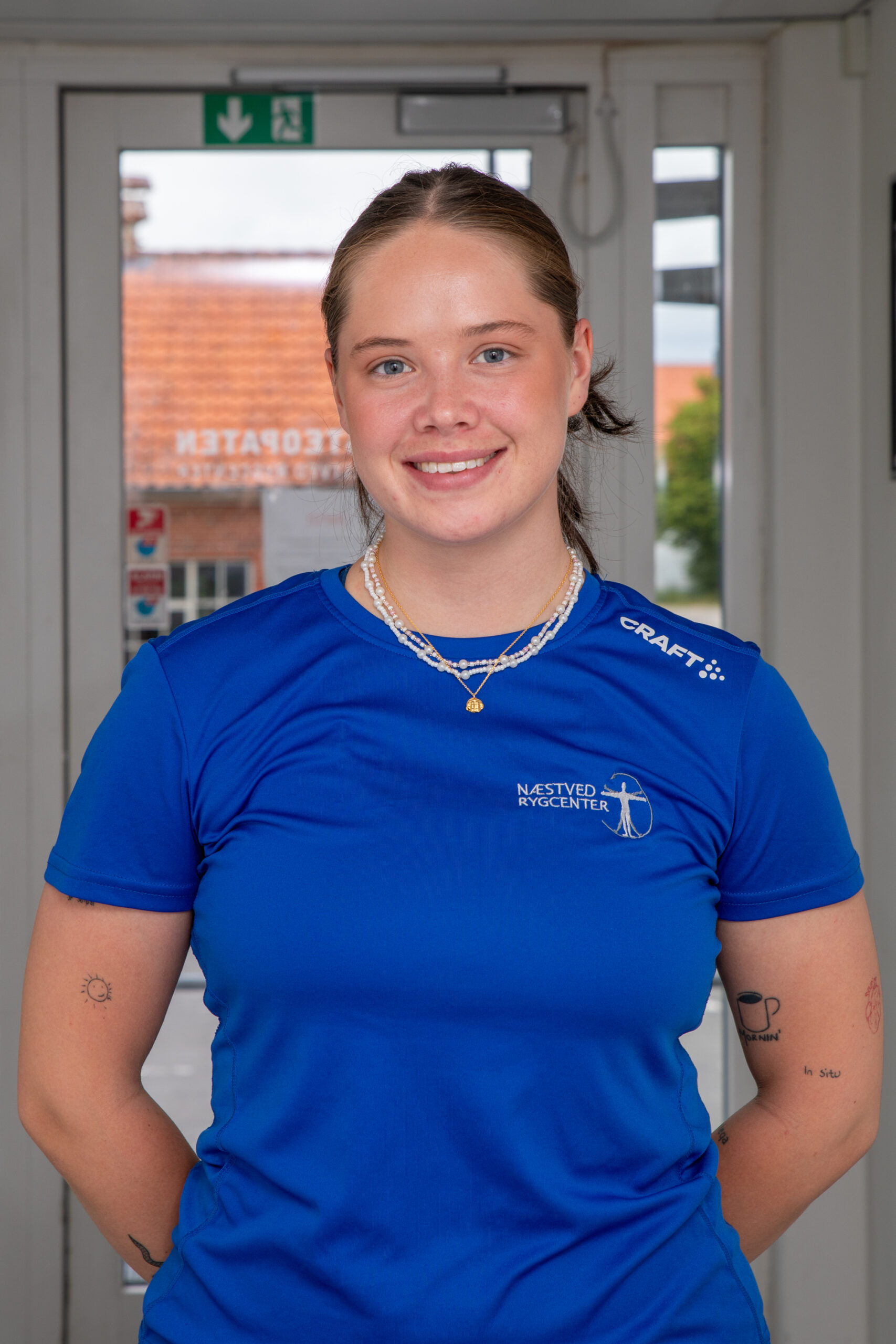 Karoline Lowater - fysioterapeut - Næstved Rygcenter